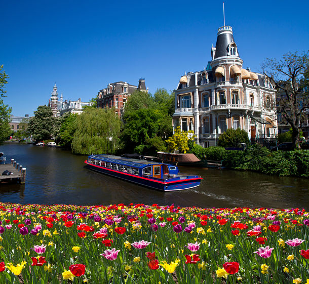 Visiter Amsterdam au printemps