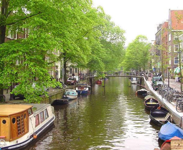 Canaux Amsterdam