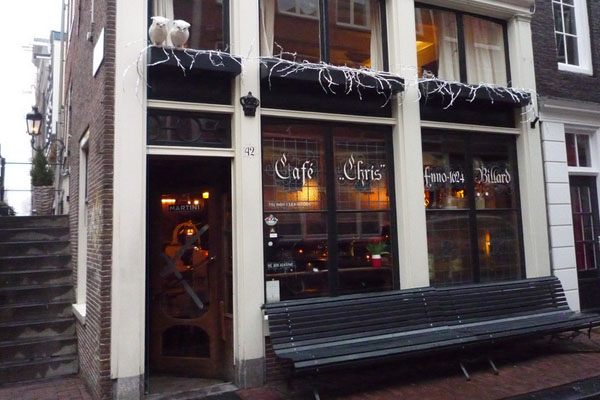 cafe chris amsterdam