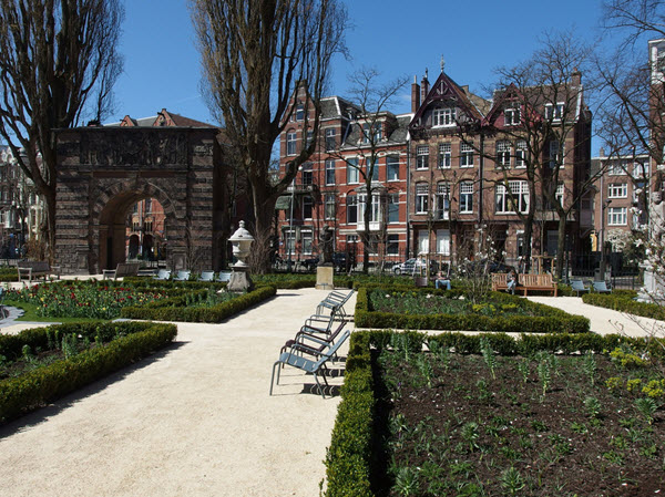 jardin du musée
