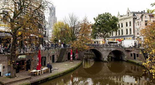 La ville d’Utrecht